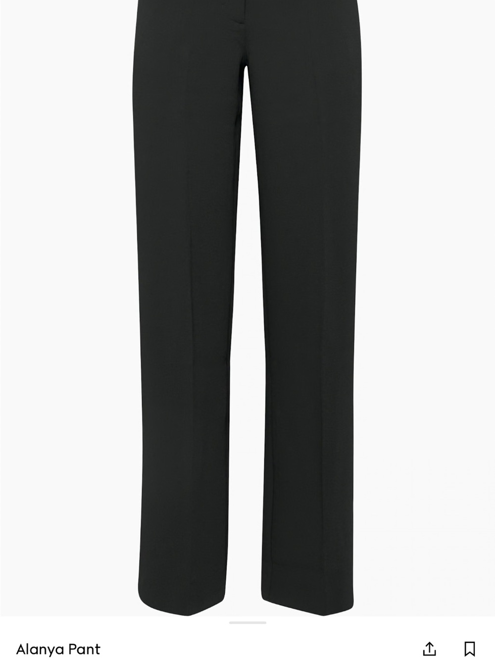 Wilfred Alanya Pants - Black - Picture 4 of 9